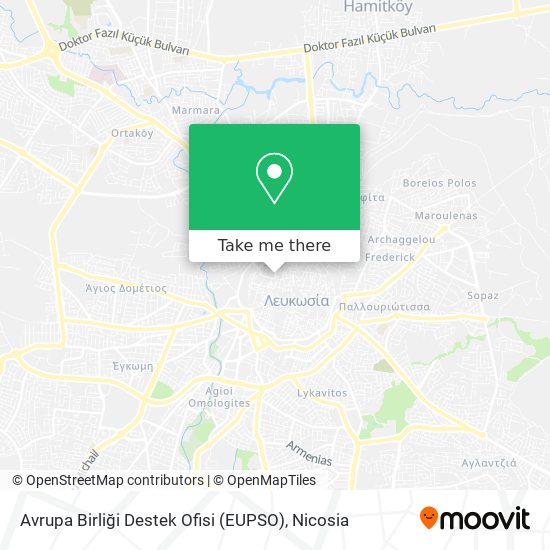 Avrupa Birliği Destek Ofisi (EUPSO) map