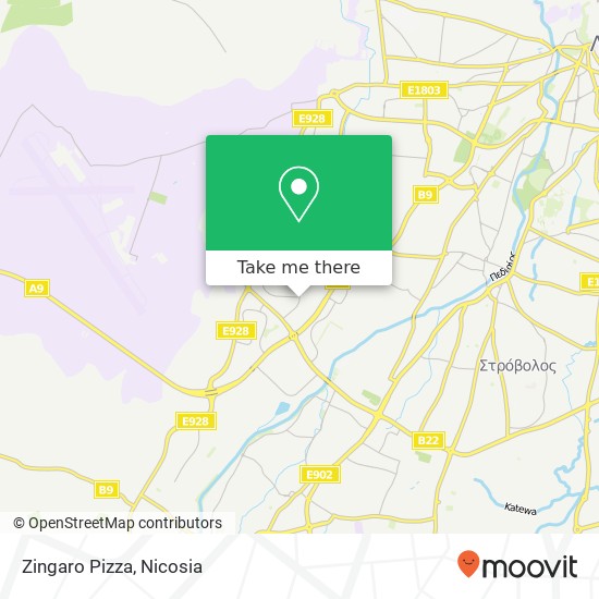 Zingaro Pizza, Εγκωμη, Εγκωμη, 2401 map