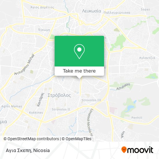 Αγια Σκεπη map