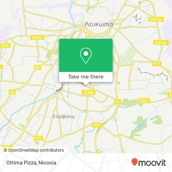 Ottima Pizza, Λεωφόρος Αθαλασσης Αγιος Δημητριος, Στροβολος, 2023 map