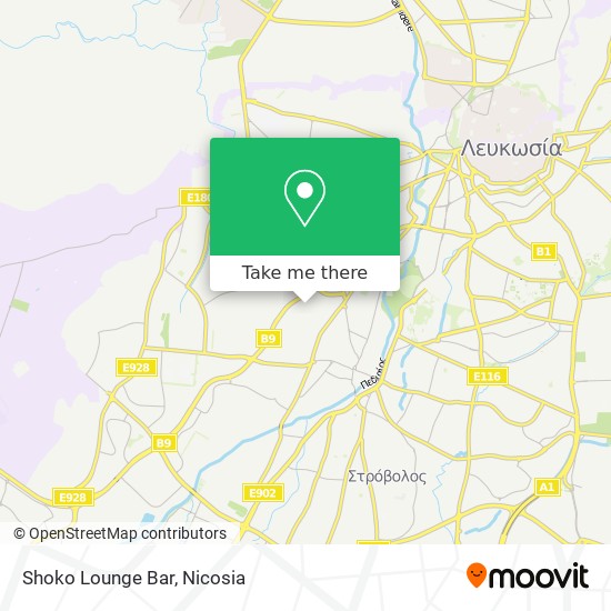 Shoko Lounge Bar map