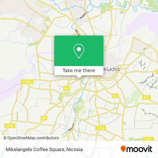 Mikelangelo Coffee Square map