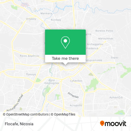 Flocafe map