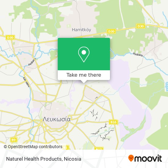 Naturel Health Products map