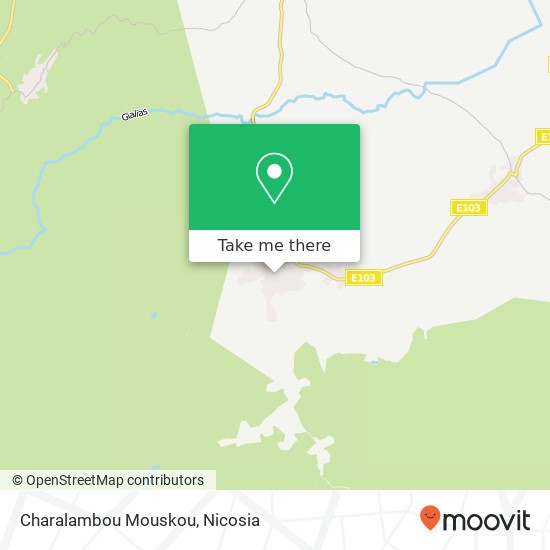 Charalambou Mouskou map