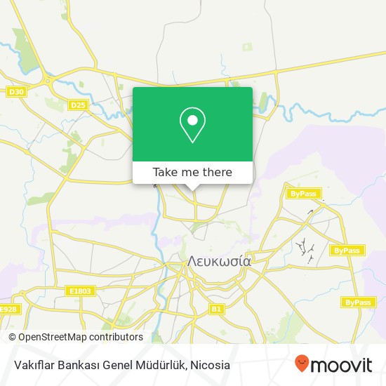 Vakıflar Bankası Genel Müdürlük map