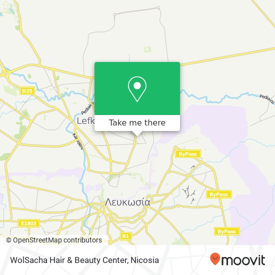 WolSacha Hair & Beauty  Center map