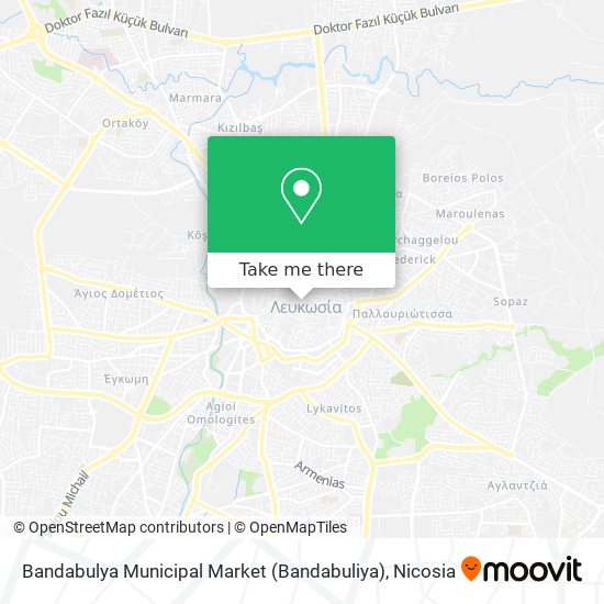 Bandabulya Municipal Market (Bandabuliya) map