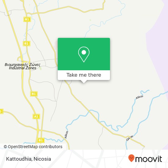 Kattoudhia map