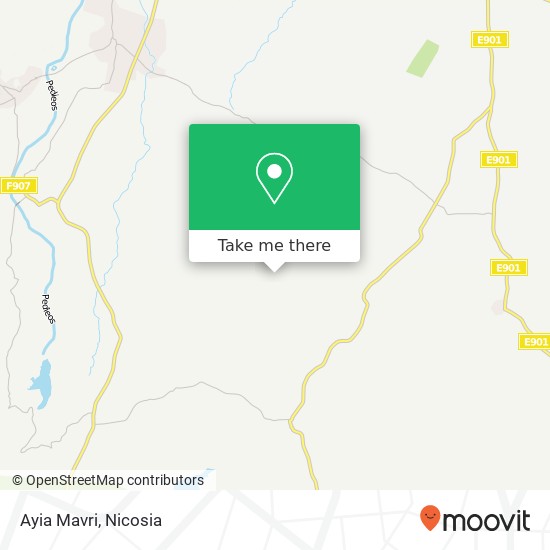 Ayia Mavri map