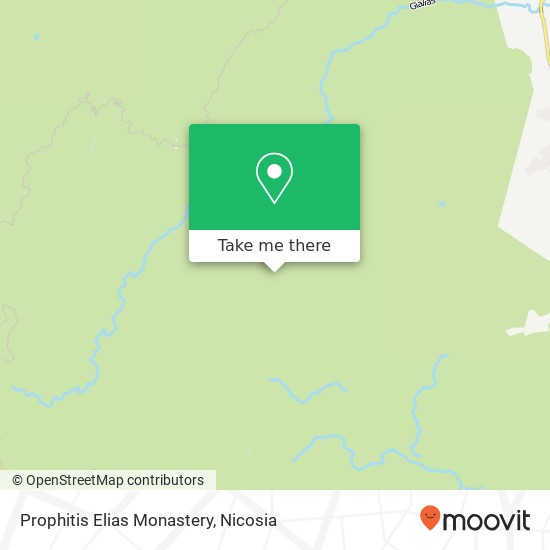 Prophitis Elias Monastery map