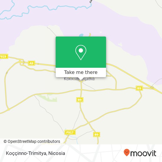 Koççinno-Trimitya map