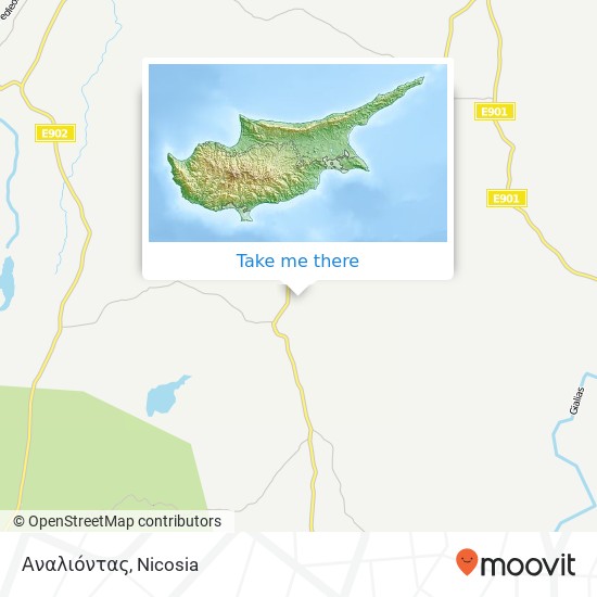 Αναλιόντας map