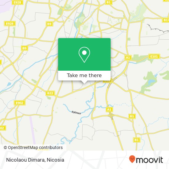 Nicolaou Dimara map