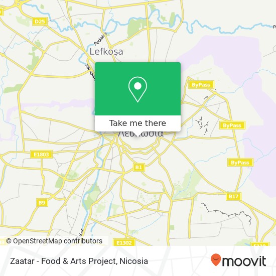 Zaatar - Food & Arts Project map