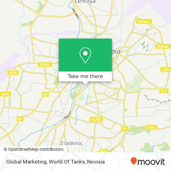 Global Marketing, World Of Tanks map