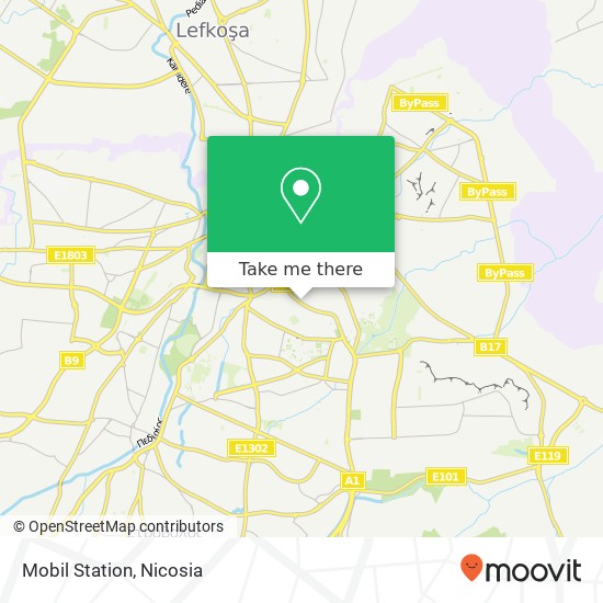 Mobil Station map