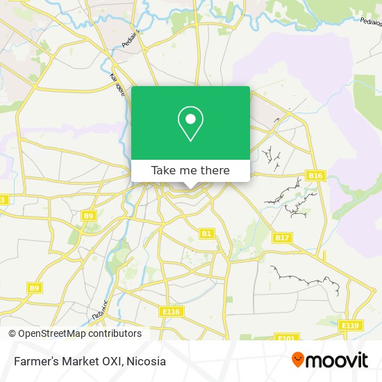 Farmer's Market OXI map