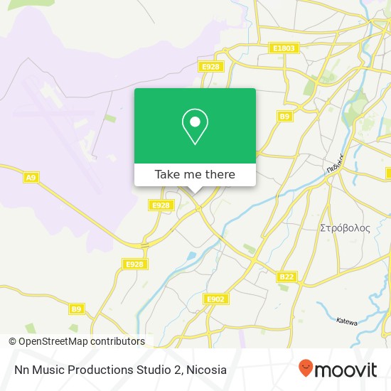 Nn Music Productions Studio 2 map