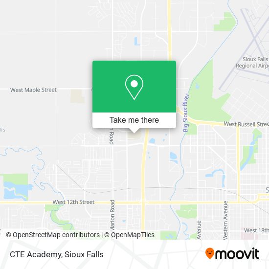 Mapa de CTE Academy