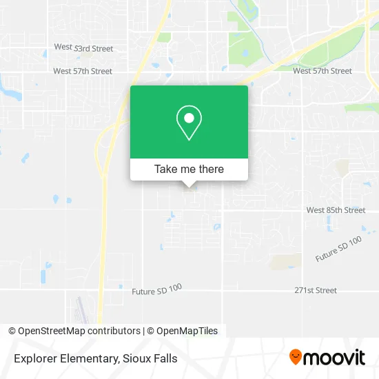 Explorer Elementary map
