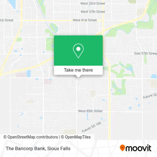 The Bancorp Bank map