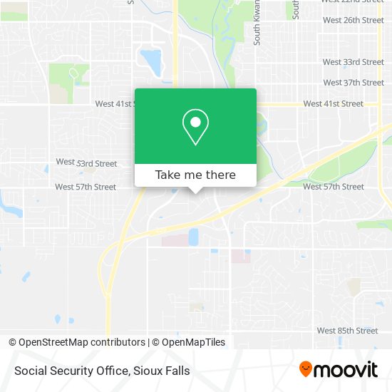 Mapa de Social Security Office