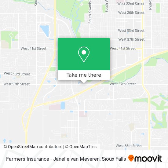 Mapa de Farmers Insurance - Janelle van Meveren