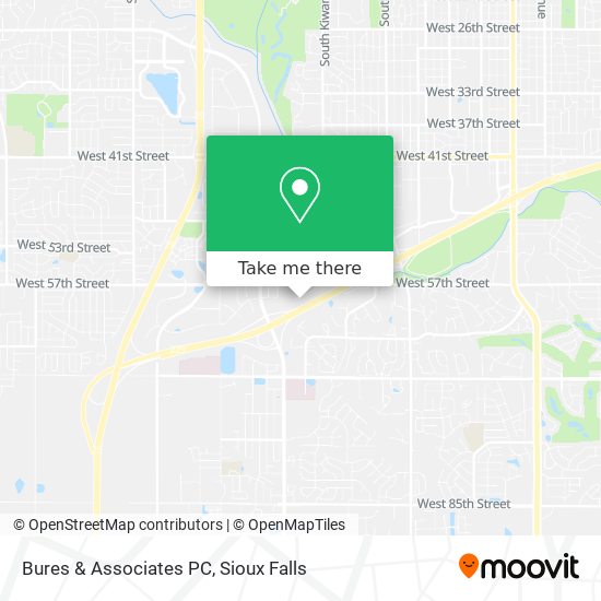 Bures & Associates PC map