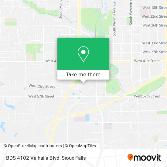 BDS 4102 Valhalla Blvd map