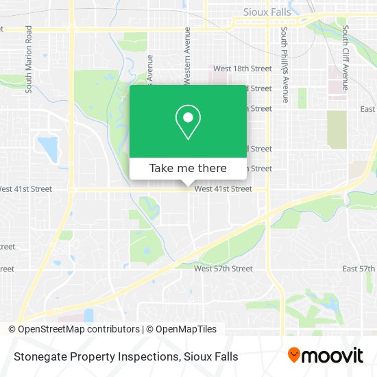 Stonegate Property Inspections map