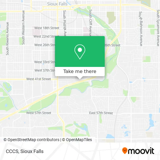 CCCS map