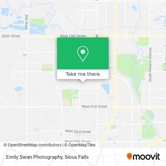 Mapa de Emily Swan Photography