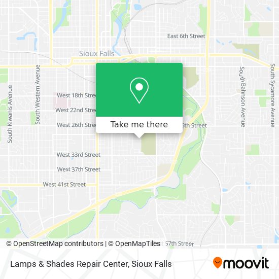 Mapa de Lamps & Shades Repair Center