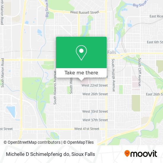 Mapa de Michelle D Schimelpfenig do