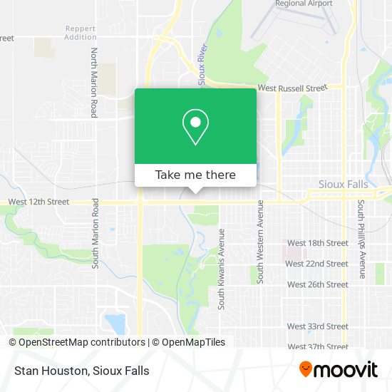 Mapa de Stan Houston