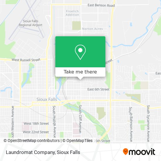 Laundromat Company map
