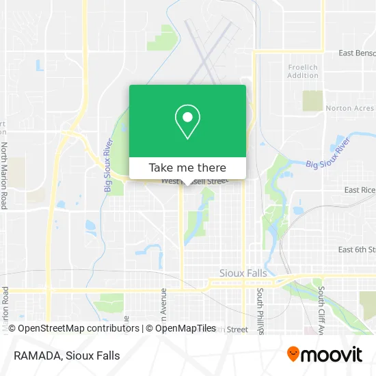 RAMADA map