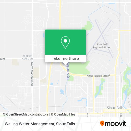 Mapa de Walling Water Management