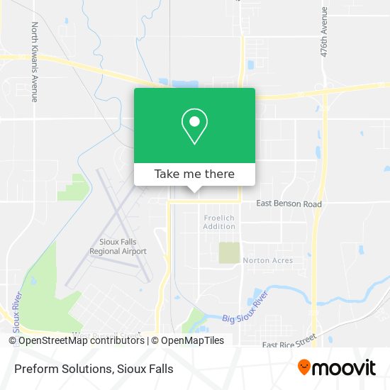 Preform Solutions map