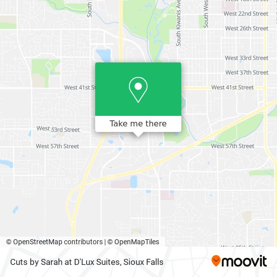 Cuts by Sarah at D'Lux Suites map