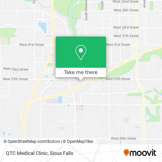Mapa de QTC Medical Clinic