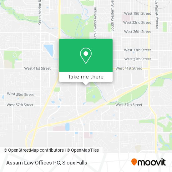 Assam Law Offices PC map