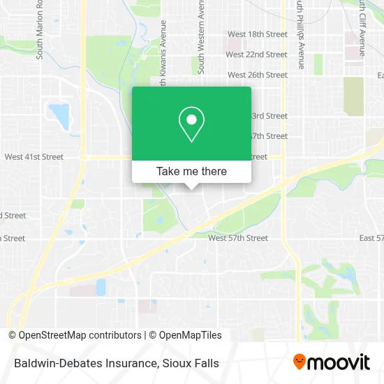 Baldwin-Debates Insurance map