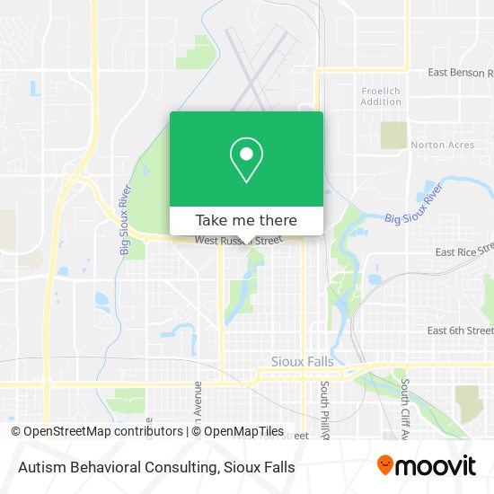 Autism Behavioral Consulting map