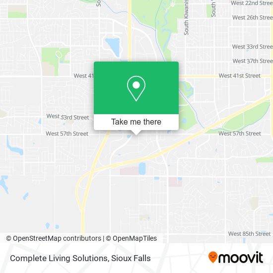 Complete Living Solutions map