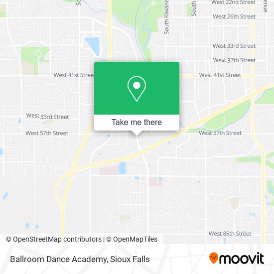 Ballroom Dance Academy map