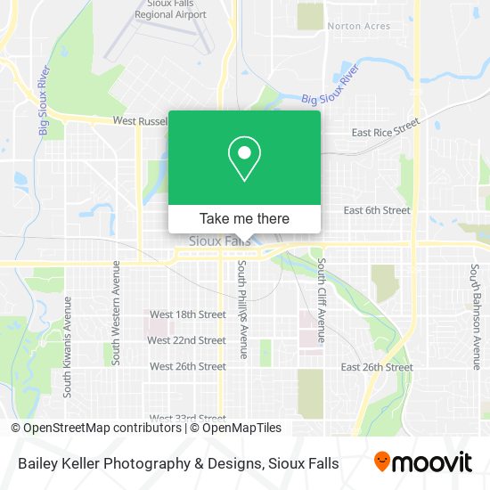 Bailey Keller Photography & Designs map