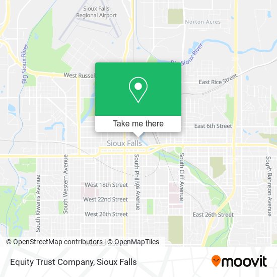 Equity Trust Company map