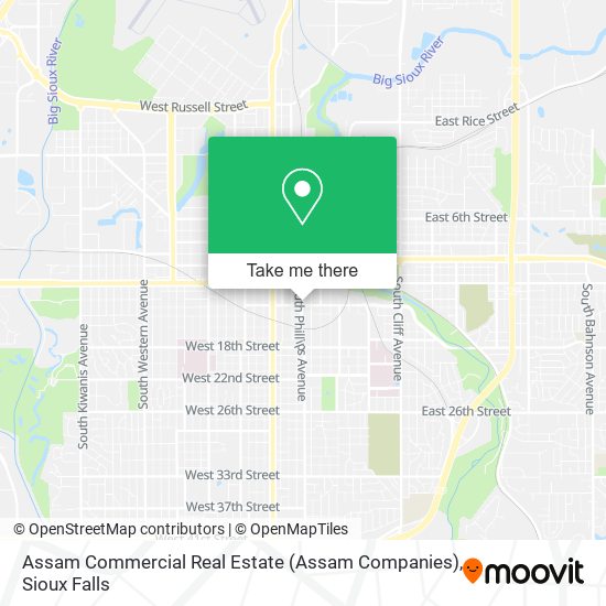 Assam Commercial Real Estate (Assam Companies) map